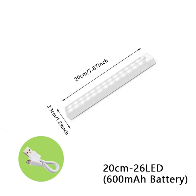 Luz Noturna LED Utivari com Sensor de Movimento