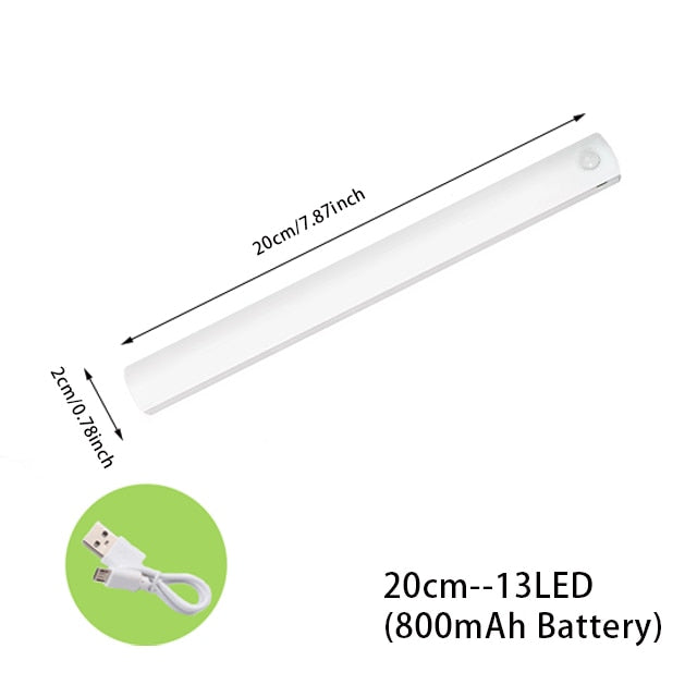 Luz Noturna LED Utivari com Sensor de Movimento