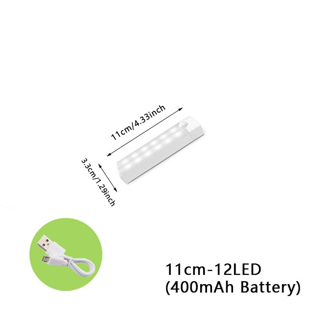 Luz Noturna LED Utivari com Sensor de Movimento