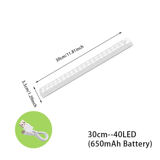 Luz Noturna LED Utivari com Sensor de Movimento