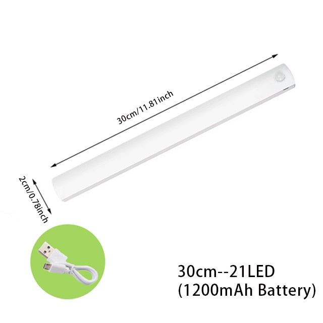 Luz Noturna LED Utivari com Sensor de Movimento